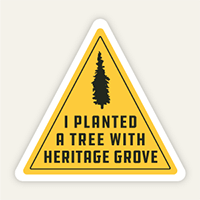 I planted a tree with Heritage Grove