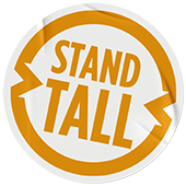stand tall